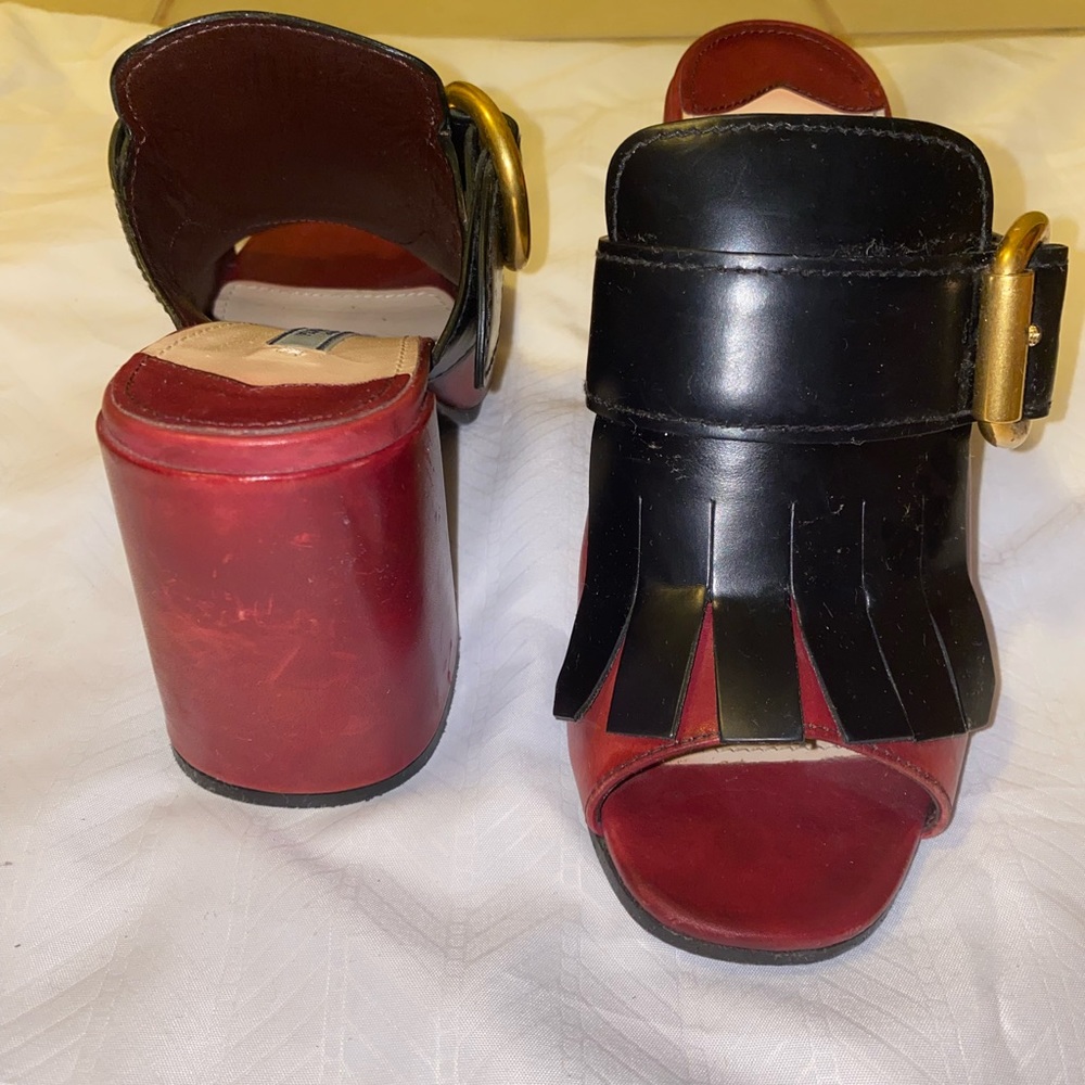 Prada chunky wedges sandal - Picture 3 of 5